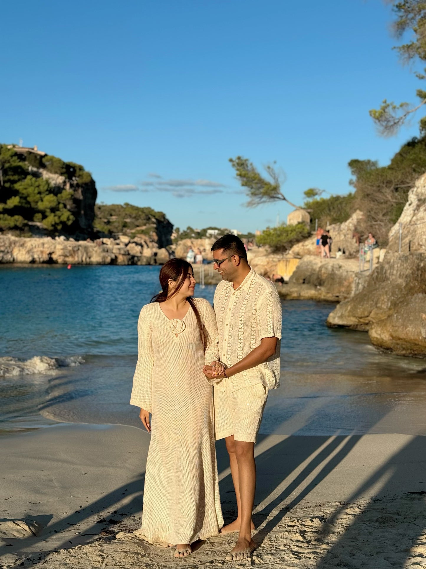 Crochet Mermaid Couple Set