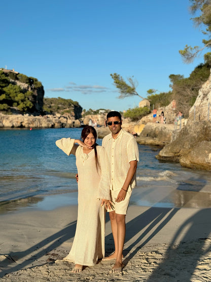 Crochet Mermaid Couple Set