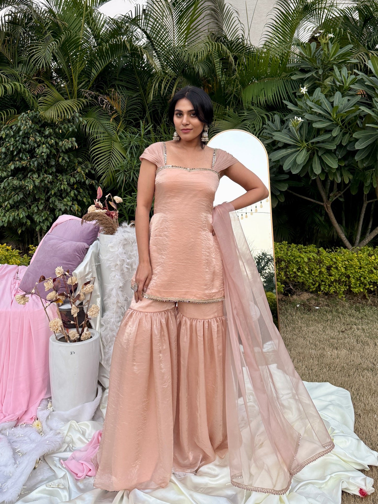 Hemlata Sharara Set