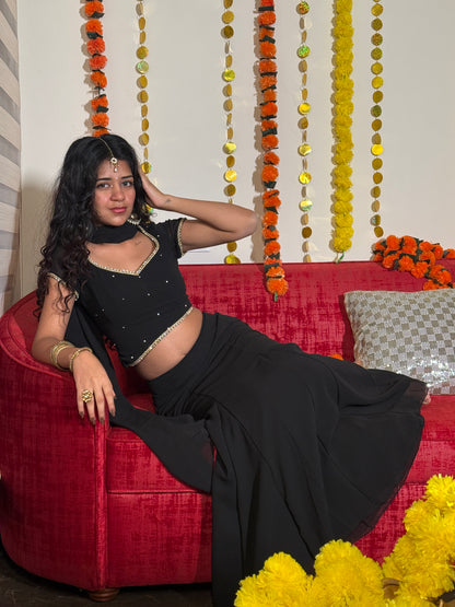 Tanu Indowestern lehenga