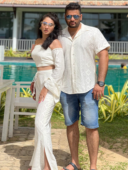 Chantilly Couple Outfit