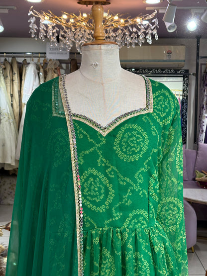 Muskan Anarkali