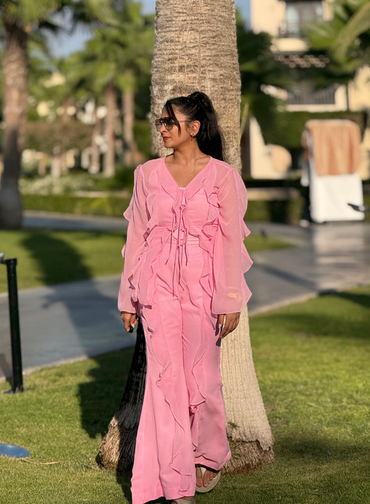 Barbie Ruffle Pants