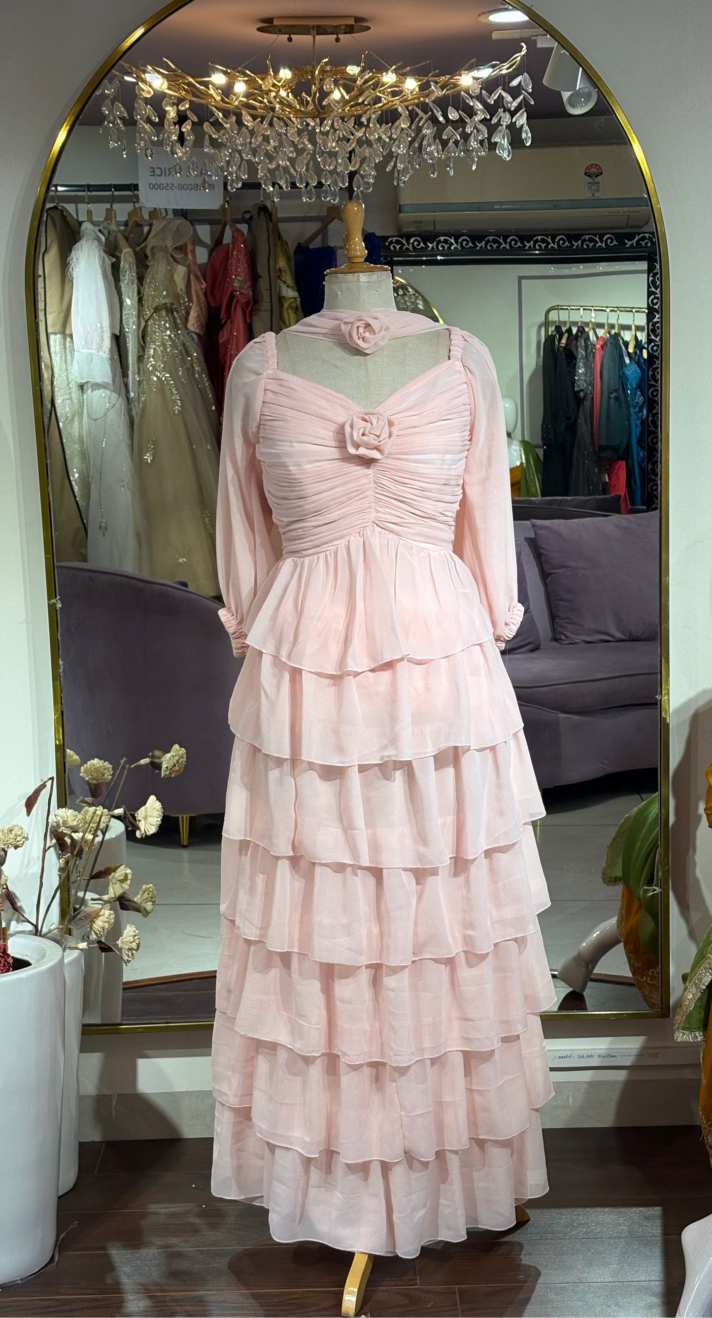 Elena maxi dress