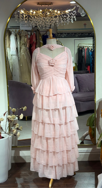 Elena maxi dress