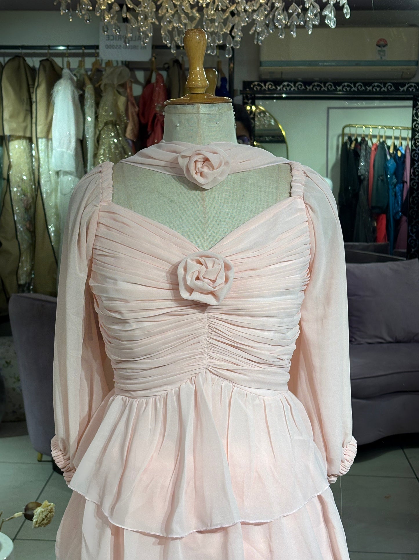 Elena maxi dress