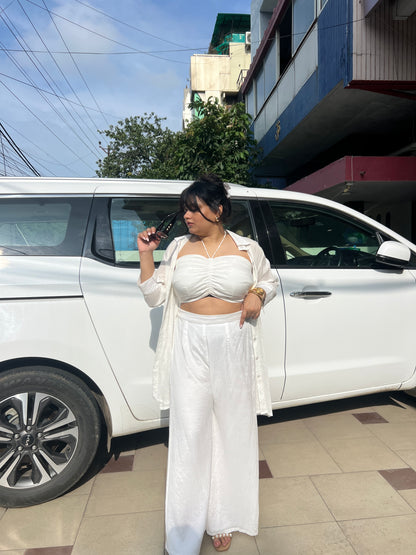 Elowyn Crush Cotton Co-ord set