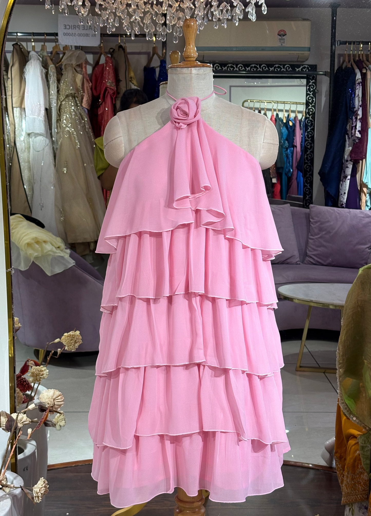 Eira Short Dress