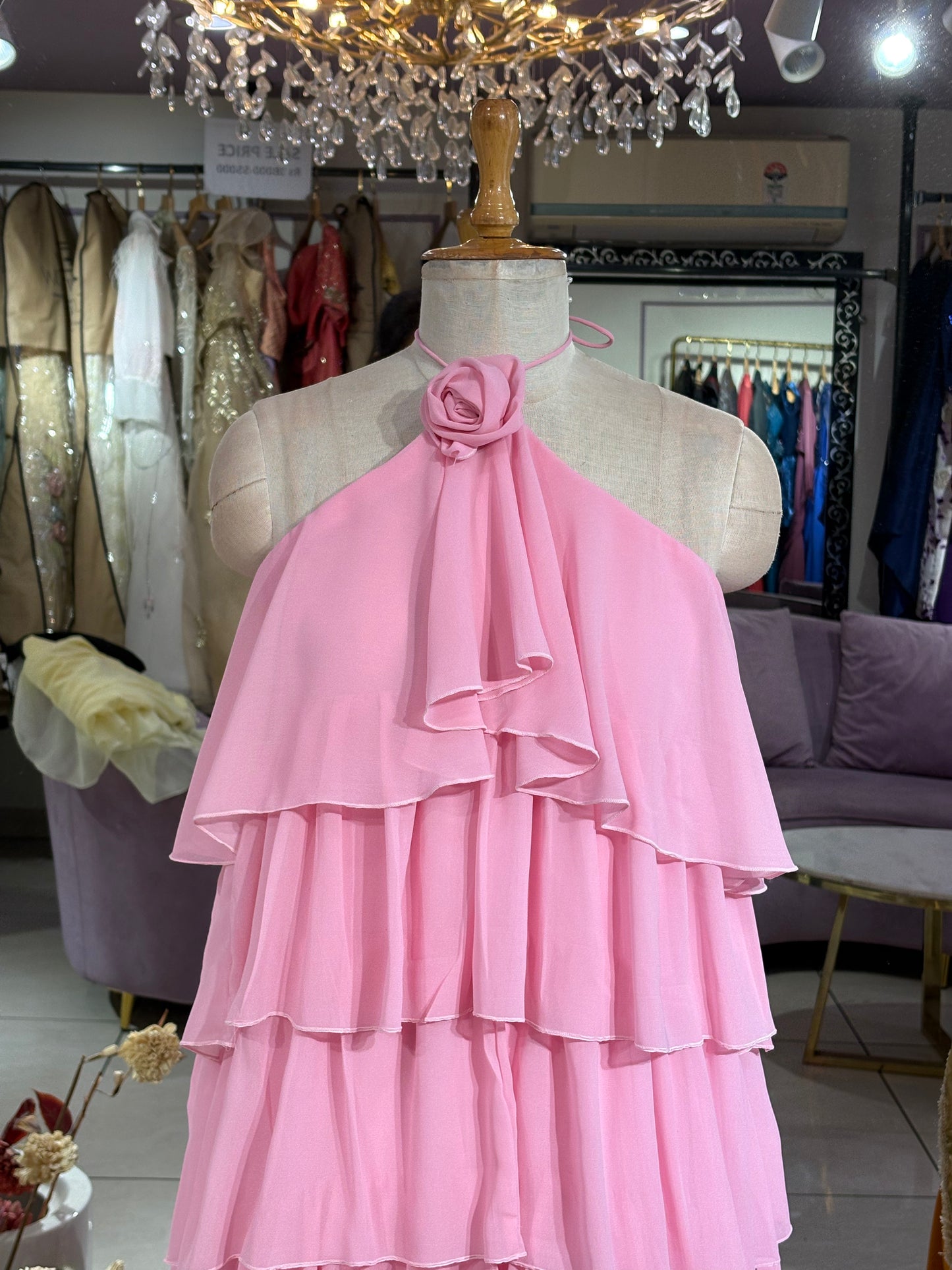 Eira Short Dress