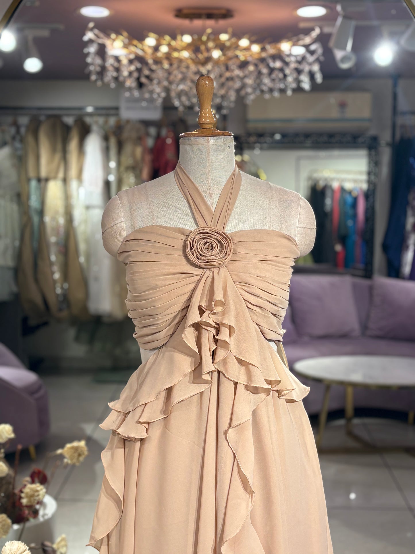 Lumi Maxi dress