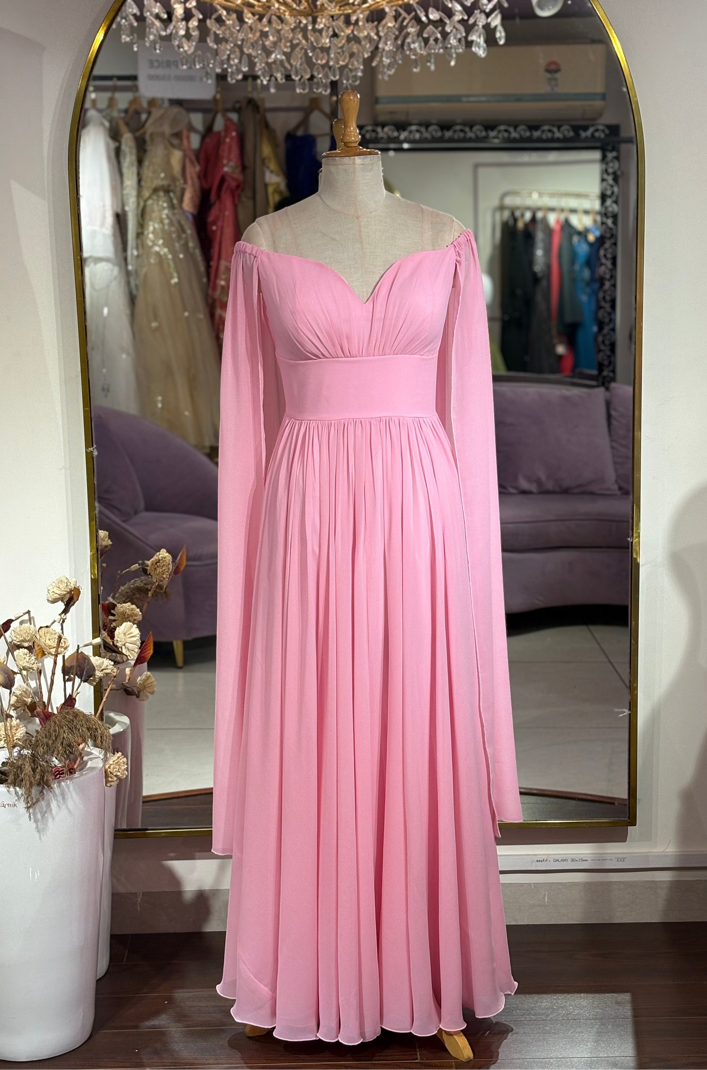 Gabriella Maxi dress