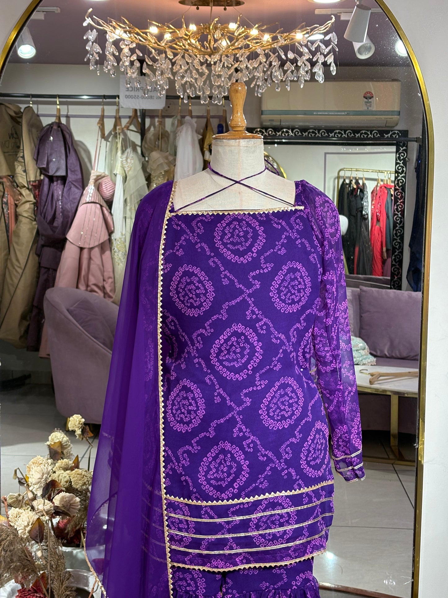 Jugni Sharara Set
