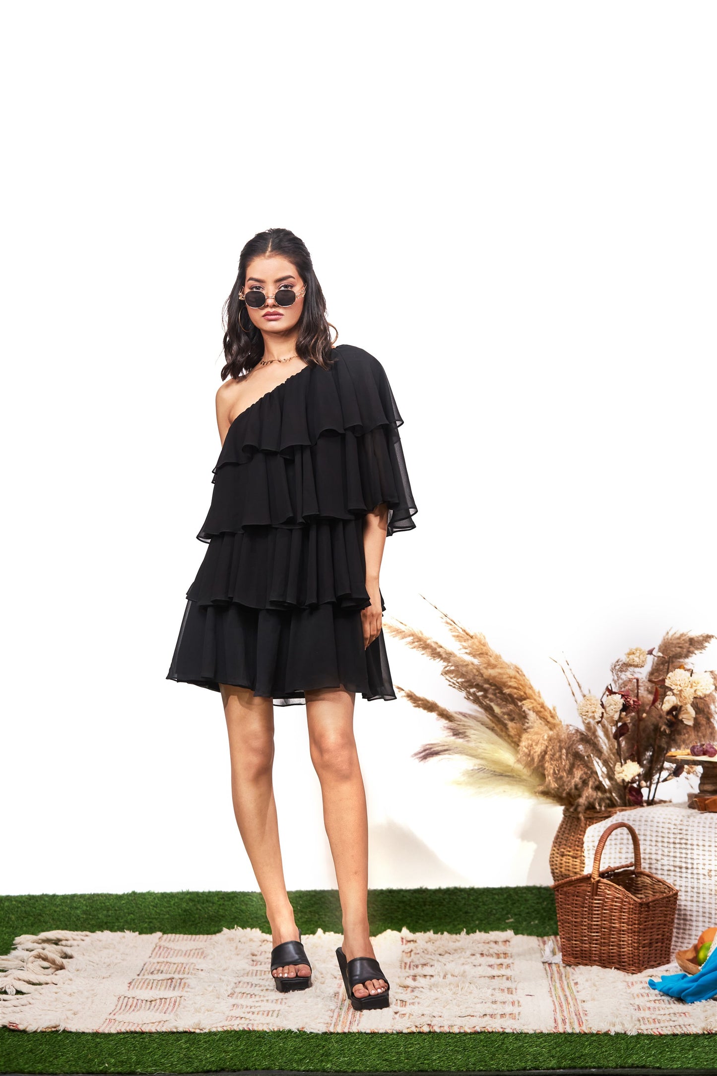 Tiana Short Dress