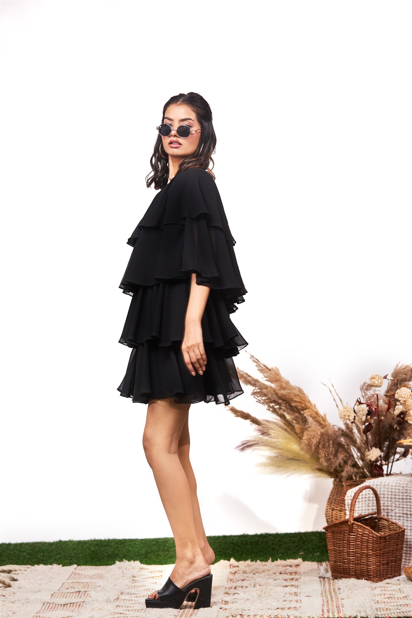 Tiana Short Dress