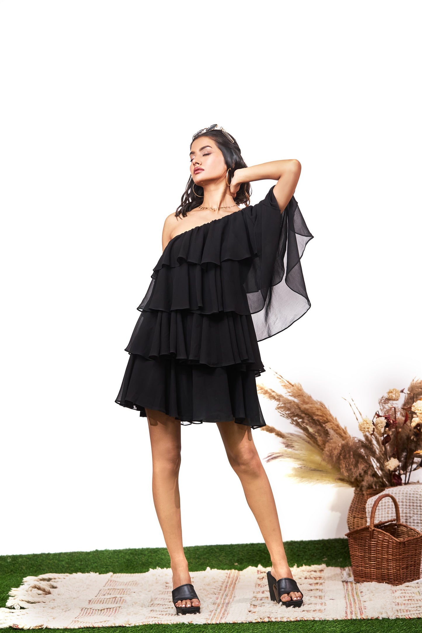 Tiana Short Dress