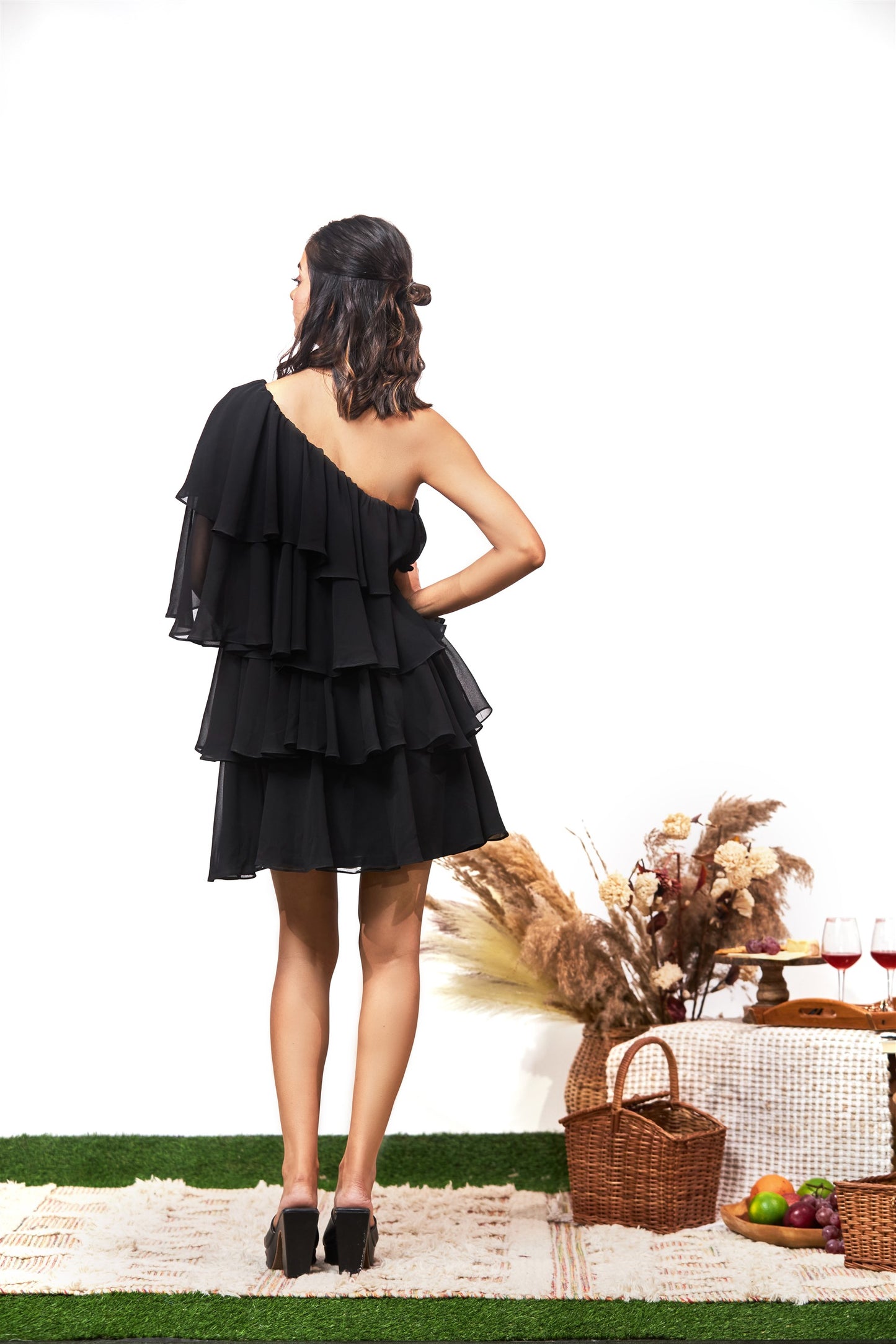 Tiana Short Dress