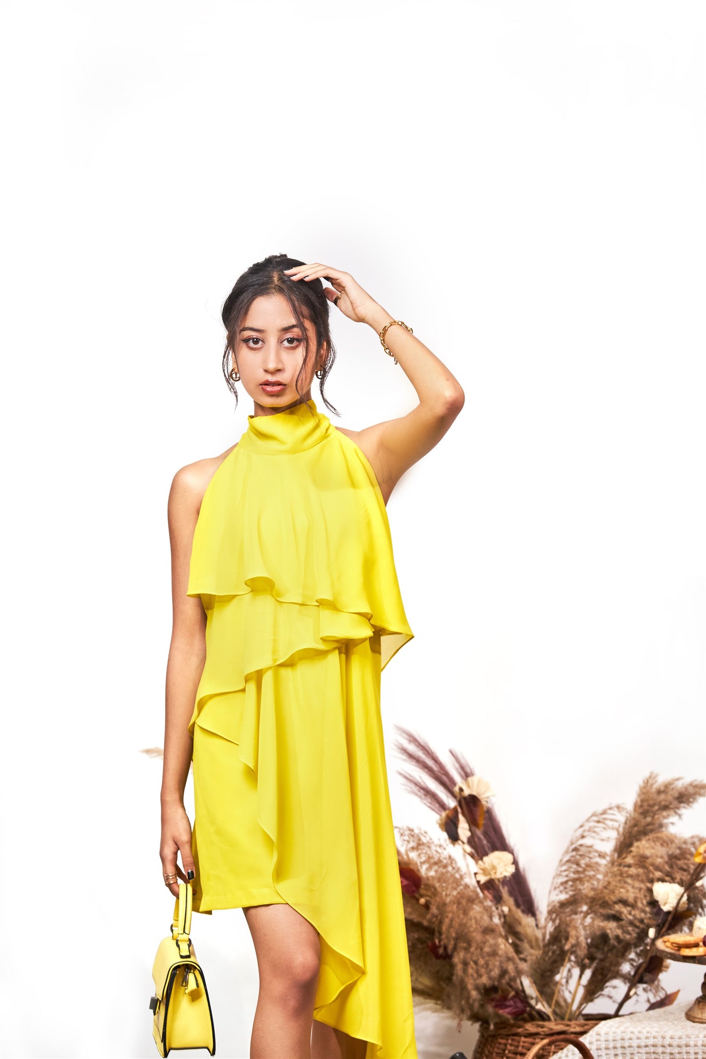 Aria dress with sleeves