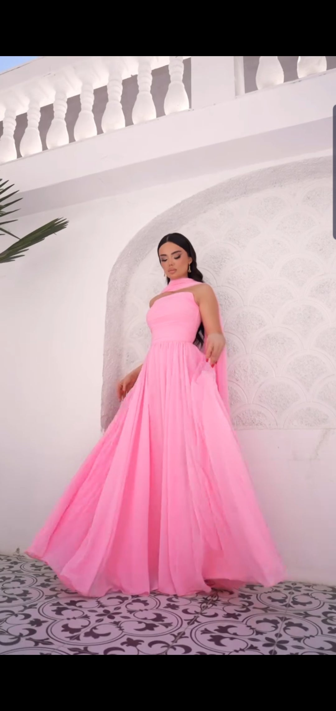 Erika maxi dress