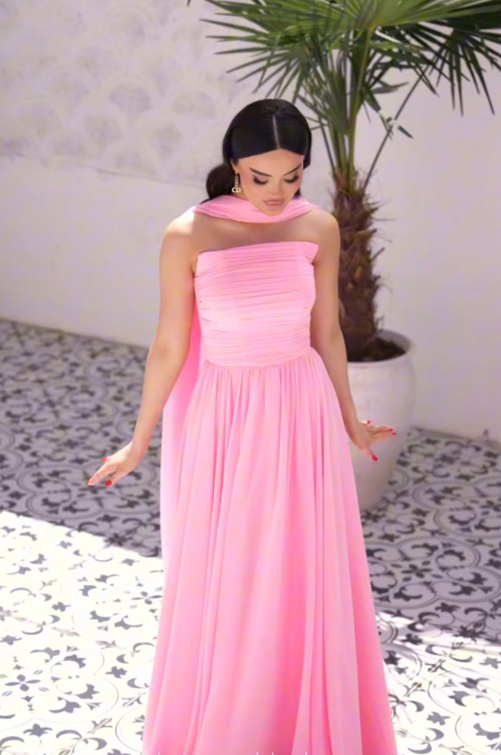Erika maxi dress