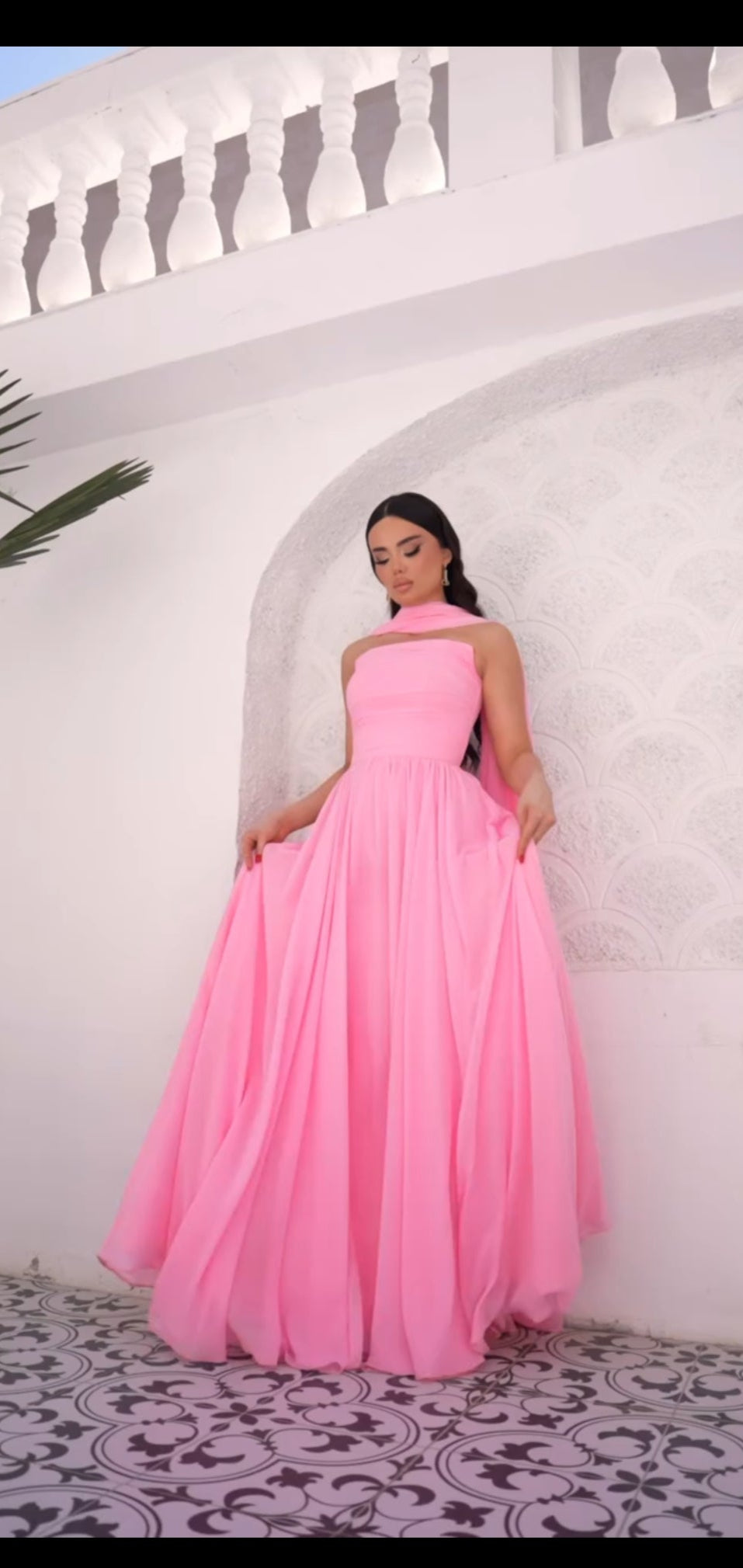 Erika maxi dress