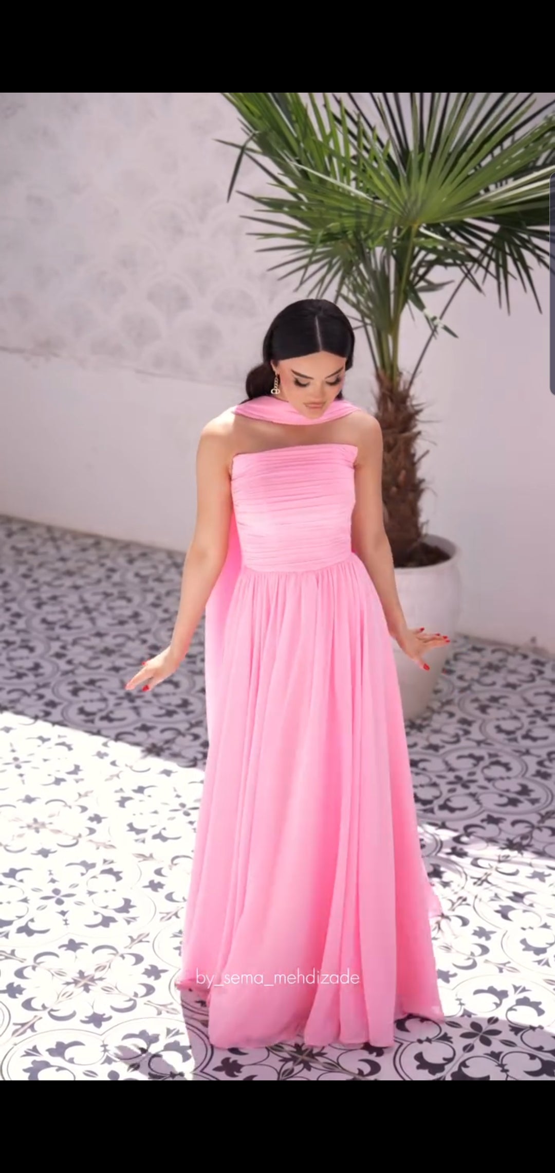 Maya ruffle detailing top