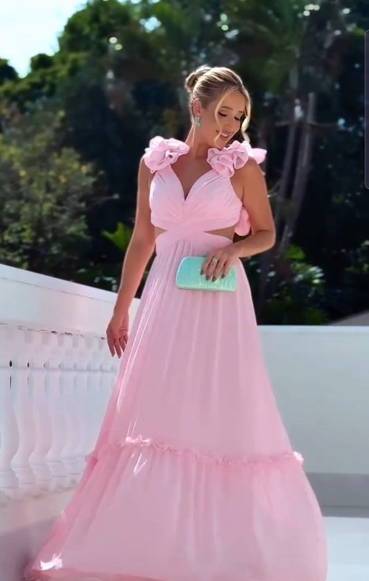 Niyah maxi dress
