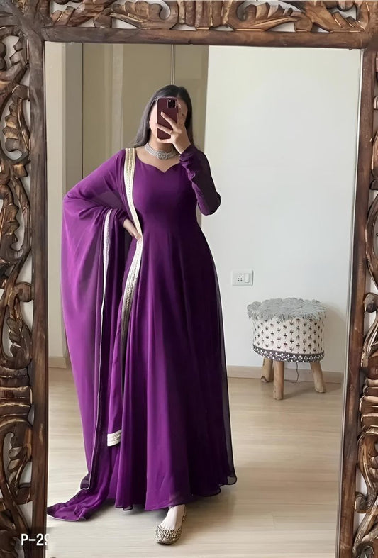 Alia anarkali set
