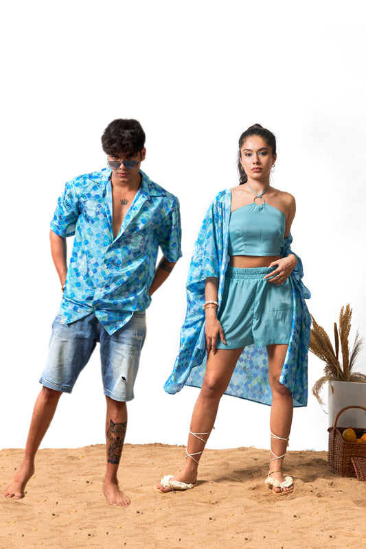 Farah Couple Outfit