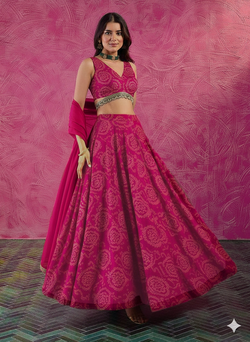 Seerat Lehenga Set