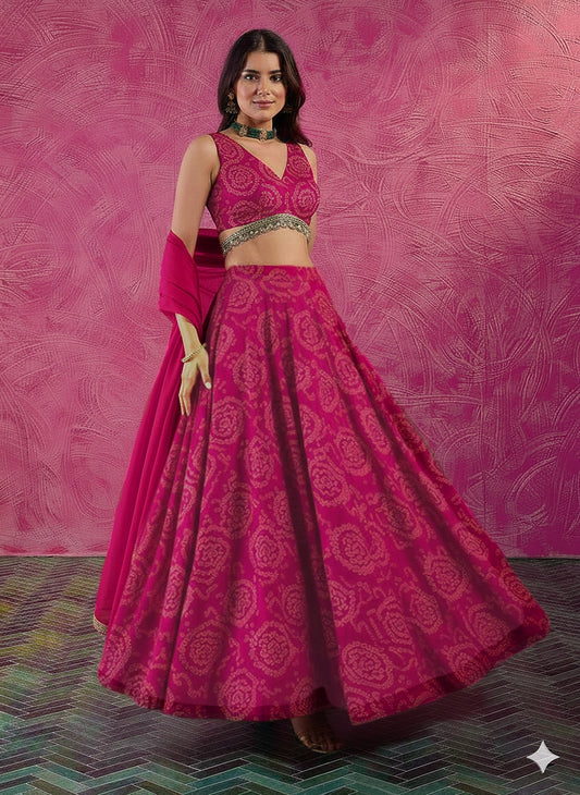 Seerat Lehenga Set