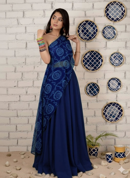 Mahnoor  Skirt co-ord