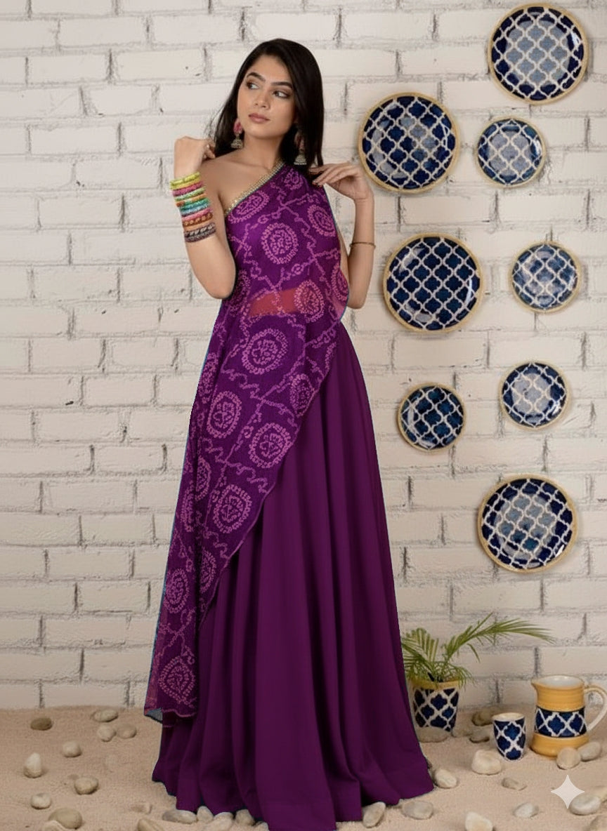 Mahnoor  Skirt co-ord