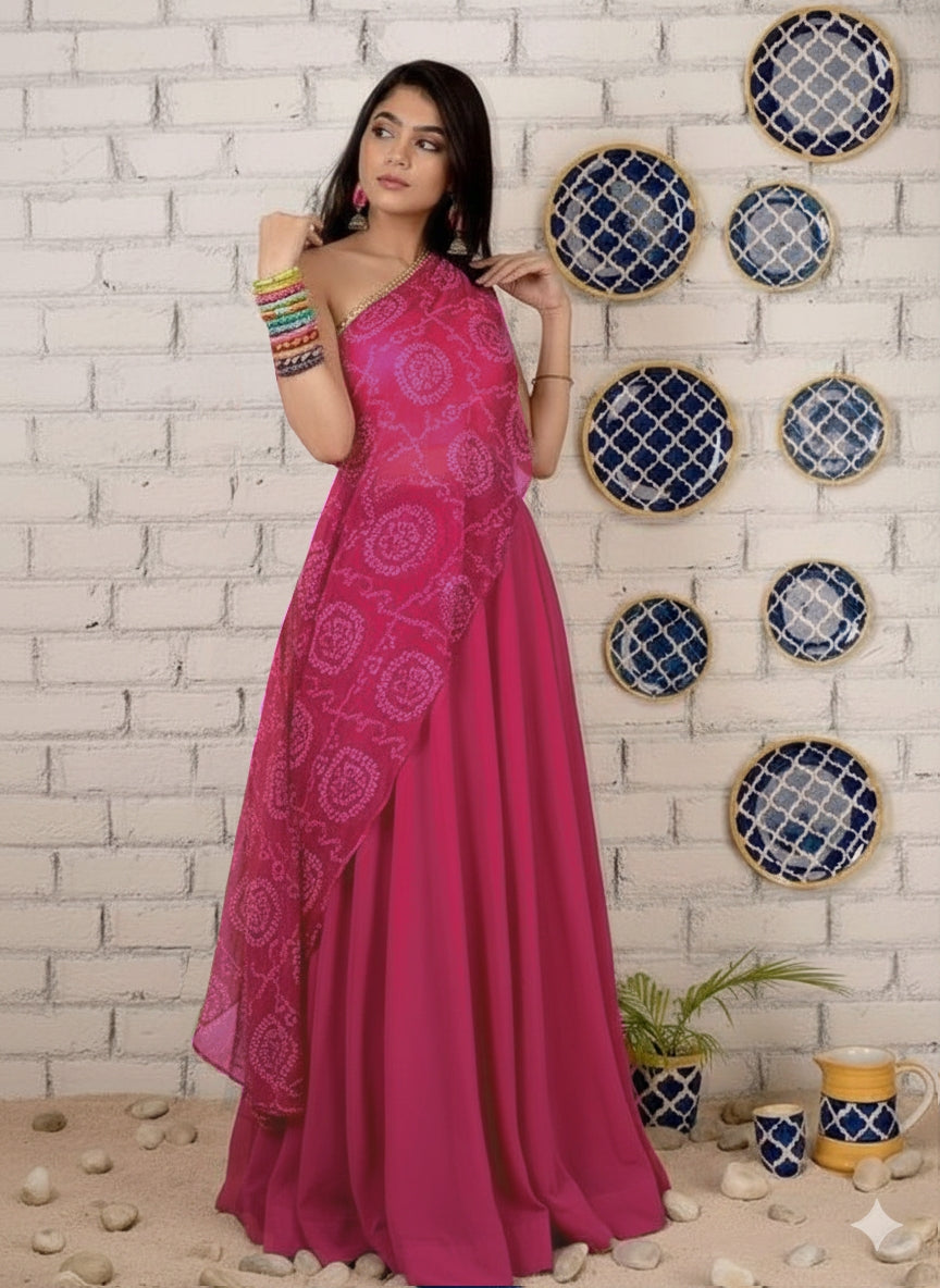 Mahnoor  Skirt co-ord