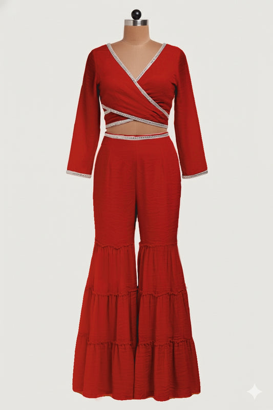 Ifra Sharara Co-ord set