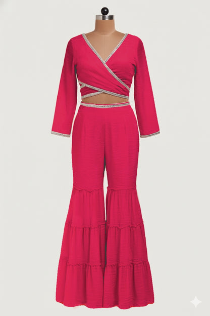Ifra Sharara Co-ord set