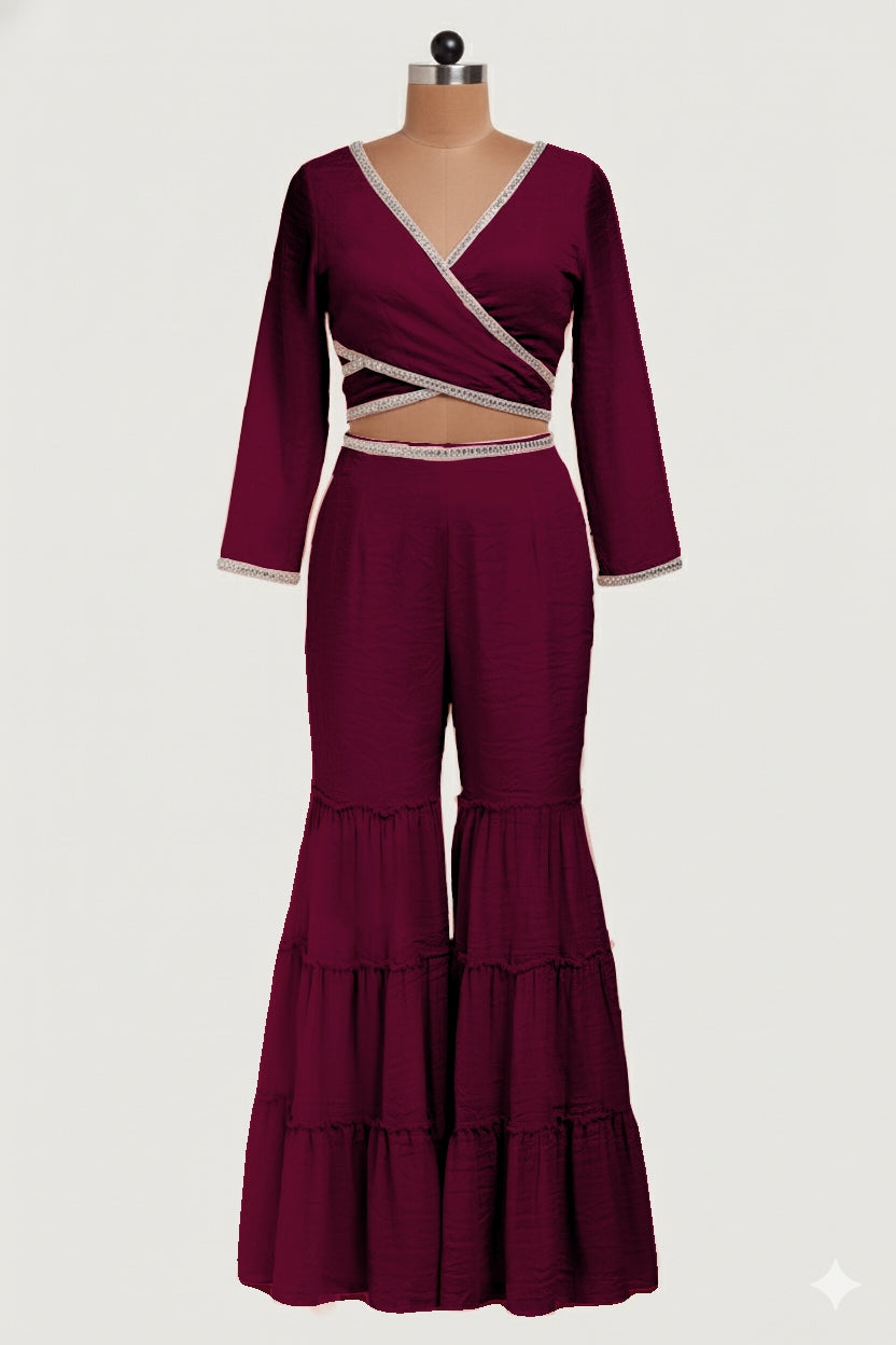 Ifra Sharara Co-ord set