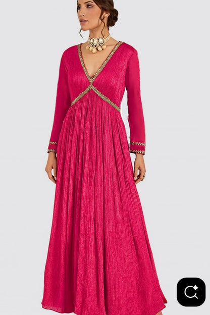 Amreen Long  Anarkali