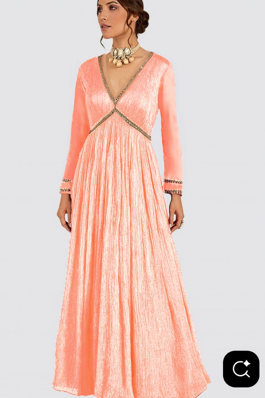 Amreen Long  Anarkali