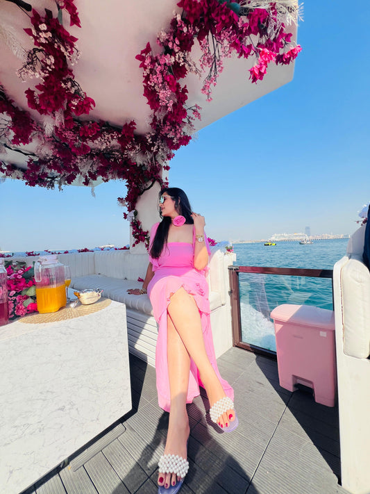 Arizona Pink Maxi Dress