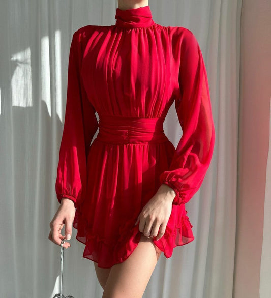 Viola short dress