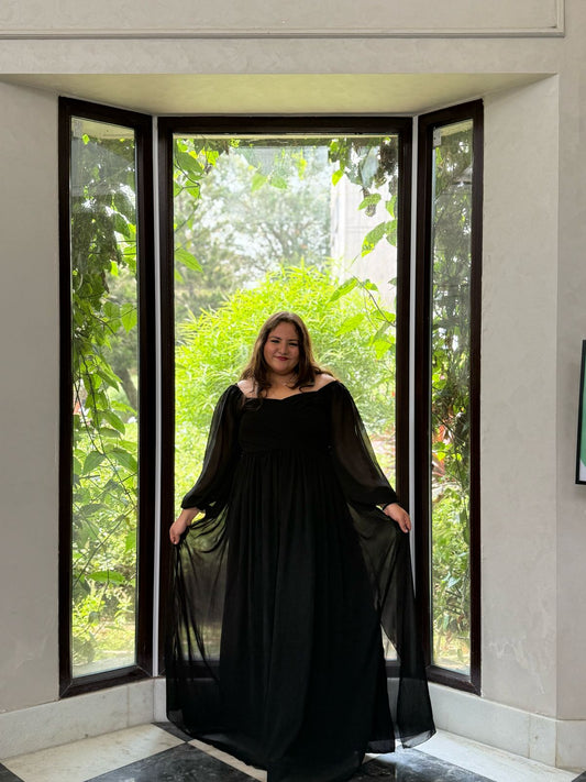 Kara maxi dress