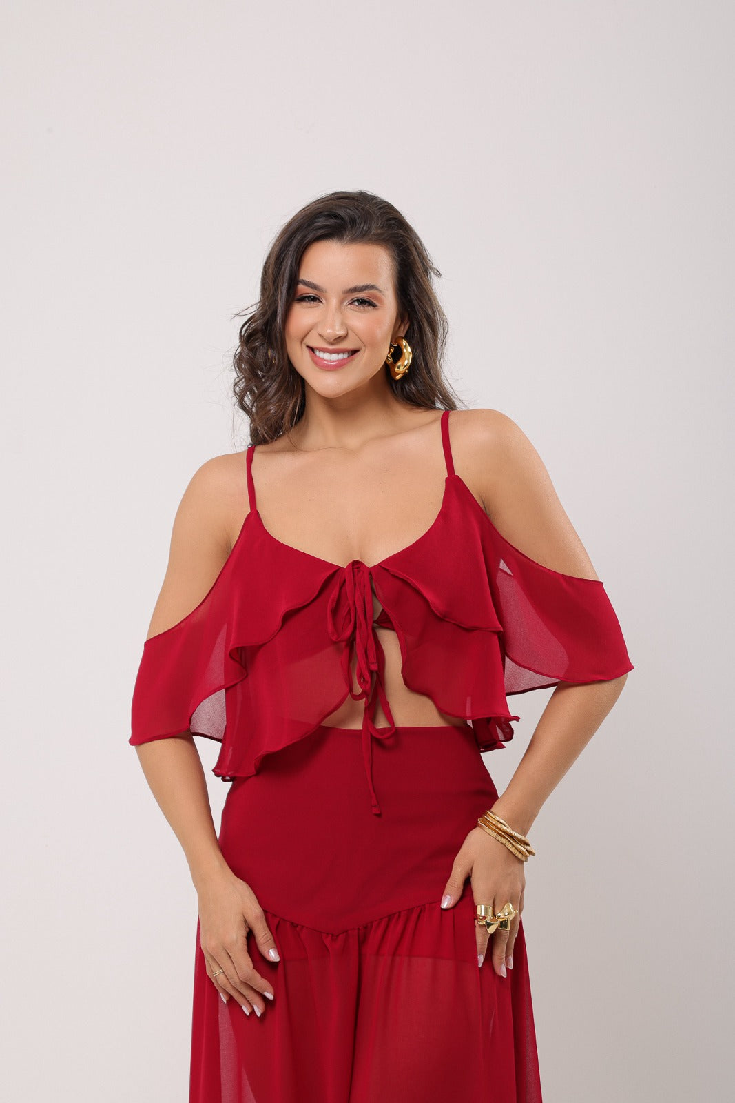 Nyla Skirt Co-ord set
