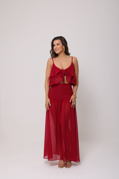 Nyla Skirt Co-ord set