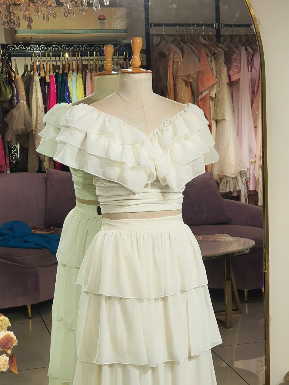 Evana Skirt co-ord