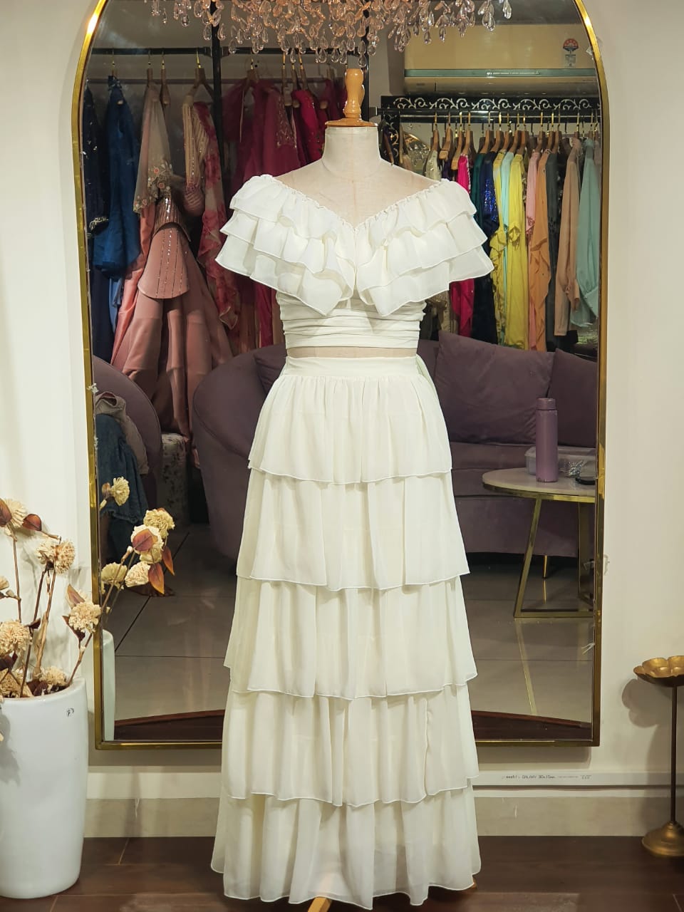 Evana Skirt co-ord