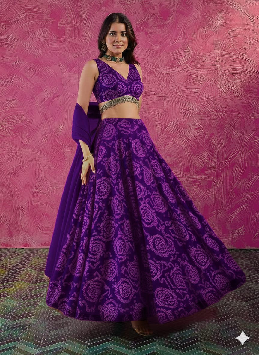 Seerat Lehenga Set