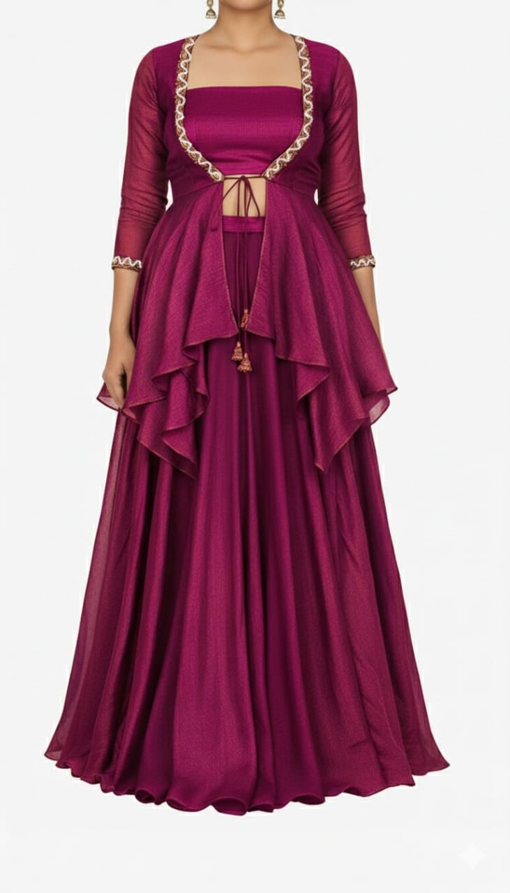 Saira Skirt co-ord set