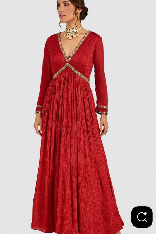 Amreen Long  Anarkali