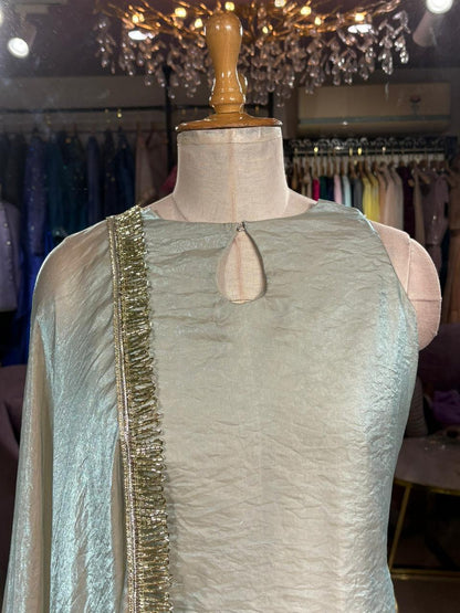 Nirat Suit with farsi