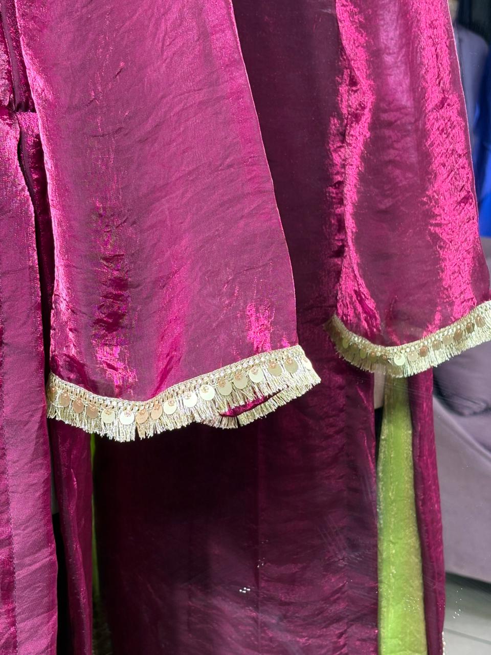 Nimrat Suit And Palazoo set